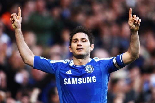 3. Frank Lampard - Thi đấu 609 trận.