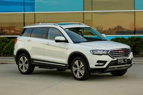 4. Haval H6 (doanh số: 20.319 chiếc).