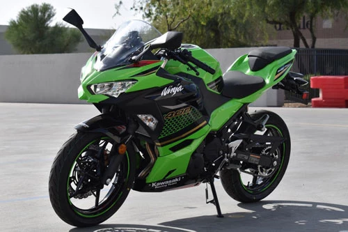 4. Kawasaki Ninja 400.