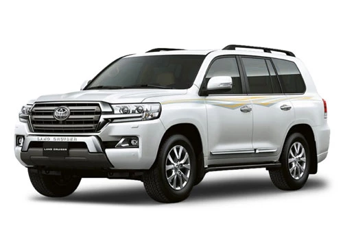 4. Toyota Land Cruiser (doanh số 46 chiếc).