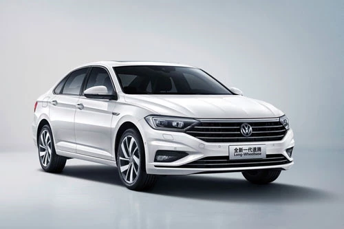 5. Volkswagen Sagitar (doanh số: 18.935 chiếc).