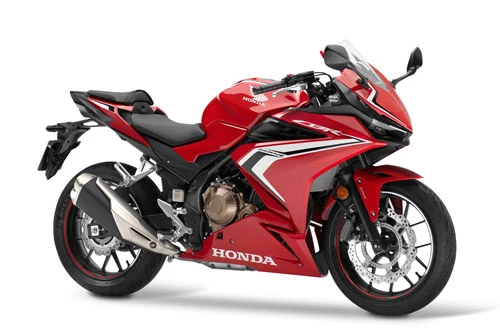 5. Honda CBR500R.