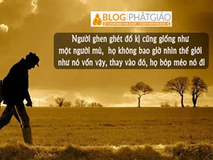 Tâm đố kỵ khổ một đời, kẻ tiểu nhân sớm muộn cũng lụi tàn