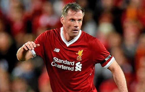 9. Jamie Carragher - Thi đấu 508 trận.