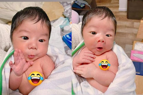 Những bé sơ sinh có biểu cảm đáng yêu "hết nấc" khiến nhiều người "muốn mang về nuôi"