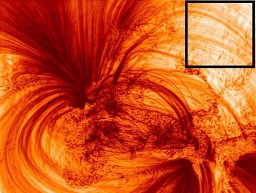 Các nhà nghiên cứu tìm hiểu được rất nhiều về khí quyển Mặt Trời từ những bức ảnh này.
