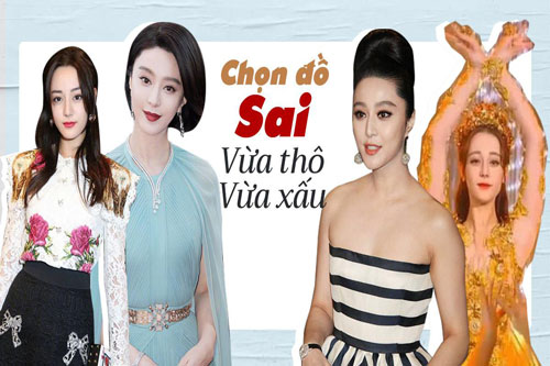 Đây là điểm 2 mỹ nhân Hoa ngữ này không bao giờ muốn lộ, chọn đồ sai là hỏng bét