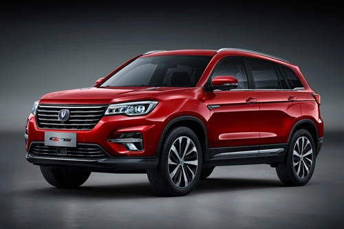 6. ChangAn CS75 (doanh số: 18.424 chiếc).