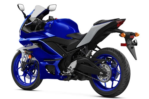 6. Yamaha YZF-R3.