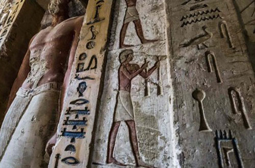 Bên trong căn hầm bí mật 4.400 năm tuổi ở Ai Cập