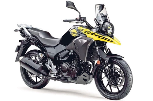 7. Suzuki V-Strom 250.