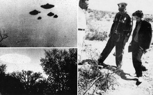 Các tài liệu giải mật hé lộ sự thật về người ngoài hành tinh