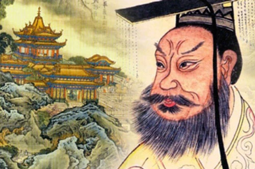 Tần Thủy Hoàng - Hoàng đế đầu tiên của Trung Quốc, có trọng phụ là ai? Ảnh: Internet.