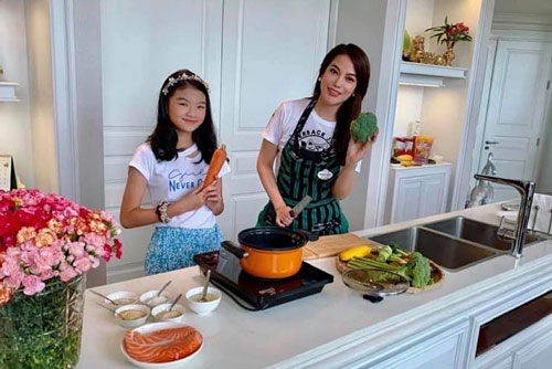 Không gian sống của Trương Ngọc Ánh