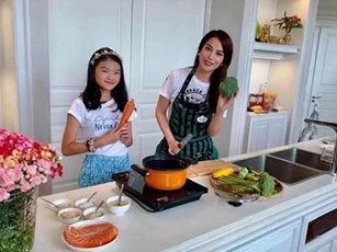 Không gian sống của Trương Ngọc Ánh
