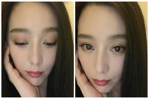 Phạm Băng Băng gây sốt với khoảnh khắc selfie cận mặt đẹp 'xuất thần', gỡ gạc nhan sắc vừa bị chê