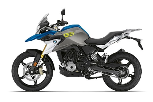 8. BMW G310GS.