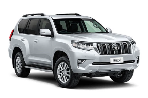 9. Toyota Land Cruiser Prado (doanh số 89 chiếc).