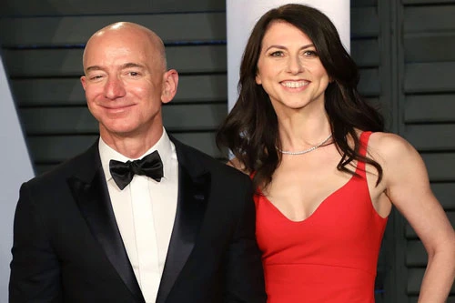 Với khối tài sản trị giá 36 tỷ USD, chủ yếu đến từ cổ phần Amazon, MacKenzie Bezos hiện là người giàu thứ 22 trên thế giới. Ảnh: Getty.