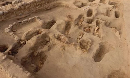 Kỳ bí mộ cổ gần 300 người chết vì "thần Mặt Trăng"