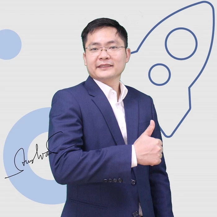 Ông Nguyễn Huy Hoàng - CEO của Getfly CRM