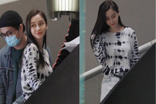 Chỉ vài tâm hình chụp lén 'sương sương', Angelababy đã gây sốt khắp MXH bởi nhan sắc 'đỉnh cao'