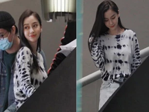 Chỉ vài tâm hình chụp lén 'sương sương', Angelababy đã gây sốt khắp MXH bởi nhan sắc 'đỉnh cao'