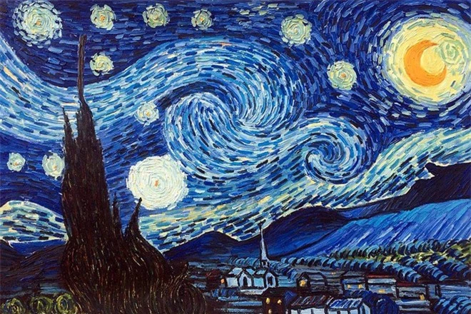 Bí ẩn loài nhện mang trên mình kiệt tác của danh họa Vincent van Gogh - Ảnh 2.