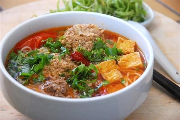 bún riêu 4