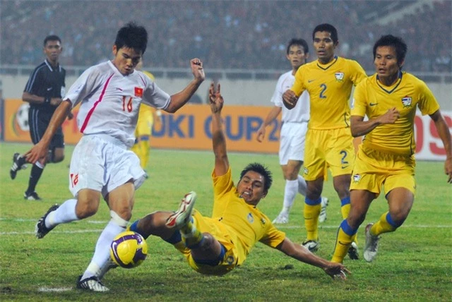 Cựu ngôi sao Thái Lan tiếc nuối khi tuyển Việt Nam vô địch AFF Cup 2008 - 1