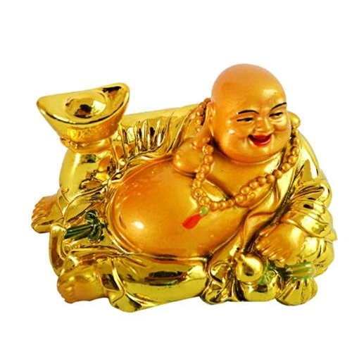 Đây là lý do nhà giàu thích đặt tượng Phật Di Lặc ôm thỏi vàng ở phòng khách - 1