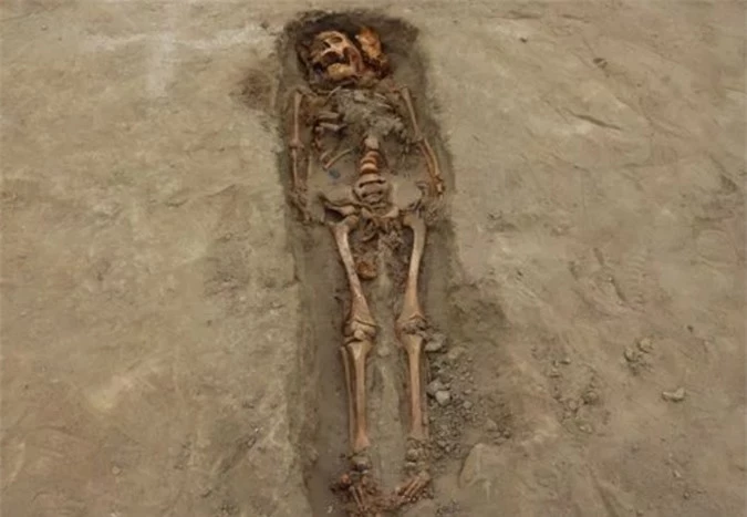 Kỳ bí mộ cổ gần 300 người chết vì thần mặt trăng - Ảnh 2.