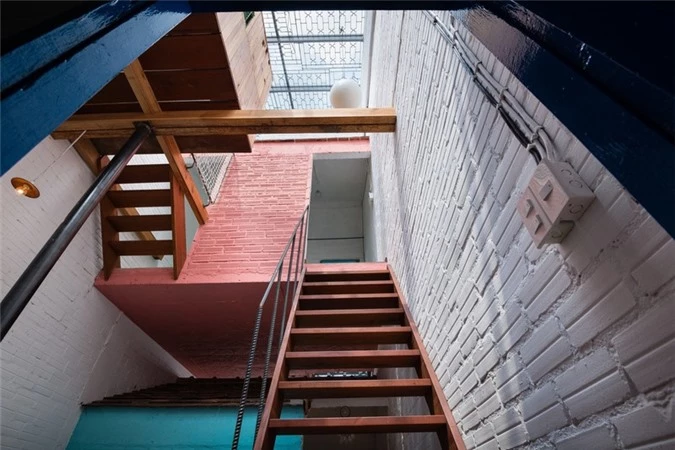ngôi nhà 45m2 mang nét truyền thống tại tphcm hình 9 ngoi nha 45m2 mang net truyen thong tai tphcm hinh 9