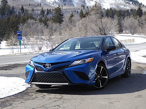 Những điểm mới đáng giá trên Toyota Camry 2020