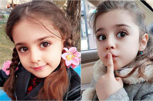 Bé gái bị làm phiền vì quá đẹp khiến bố phải nghỉ việc làm vệ sĩ bây giờ thế nào?