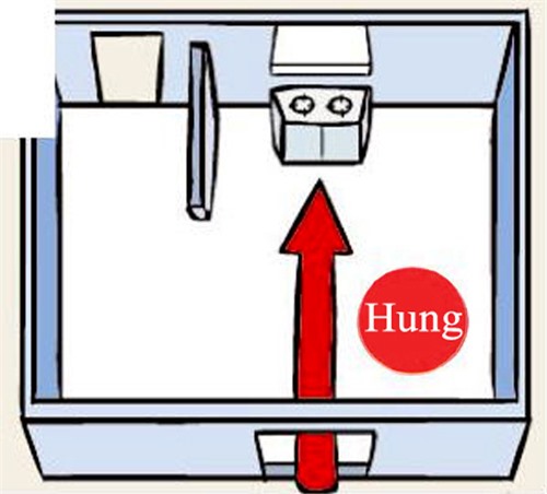 Bếp nấu tuyệt đối không nên đặt đối diện cửa chính. (Ảnh minh họa) Bếp nấu tuyệt đối không nên đặt đối diện cửa chính. (Ảnh minh họa)
