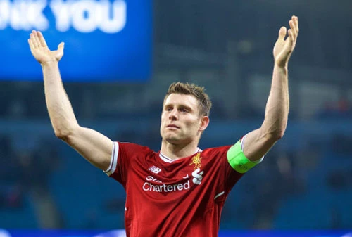 6. James Milner - Thi đấu 534 trận.