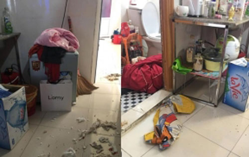 Cho bạn thân mượn nhà ở nhờ, 1 tháng sau quay lại cô gái "sang chấn tâm lý" vì gặp đúng "thánh ở bẩn"