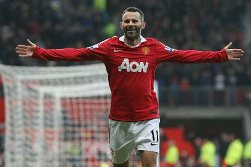 2. Ryan Giggs - 632 trận.