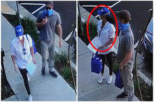 Meghan Markle cùng chồng lần đầu lộ diện ở Mỹ, đeo khẩu trang và găng tay đi phát thức ăn từ thiện nhưng gây chú ý với vẻ ngoài xuống sắc