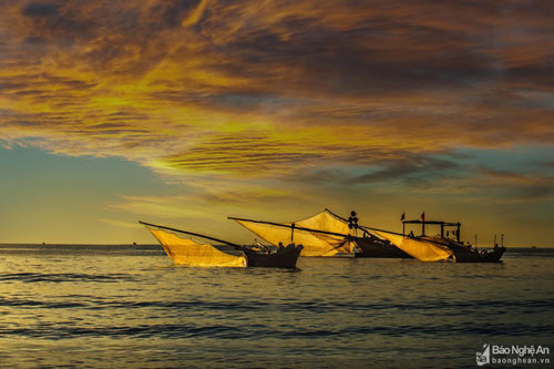 Xứ Nghệ đẹp lung linh qua những tấm ảnh chụp ngược sáng