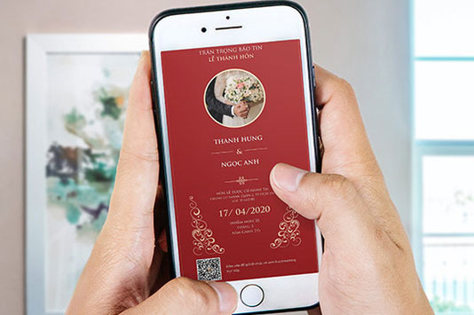 Zalo ra mắt tính năng tổ chức đám cưới trực tuyến trong mùa COVID-19