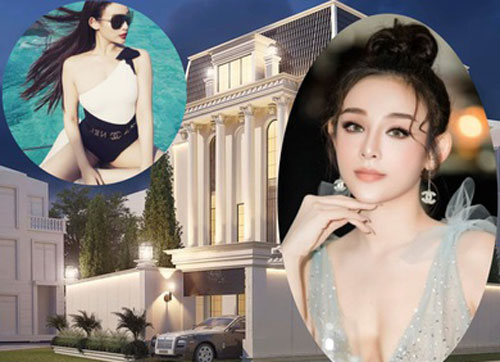 Cuộc sống của Huyền Baby khi lấy chồng đại gia, ở nhà triệu đô