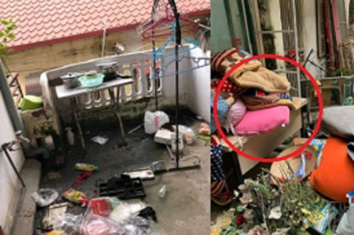 Mở cửa căn phòng trọ của 3 cô gái xinh đẹp, chủ trọ "sang chấn tâm lý" ngỡ tưởng "chuồng heo"