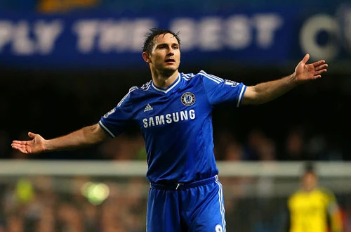 2. Frank Lampard (Chelsea mua từ West Ham năm 2001 với giá 14,4 triệu bảng).