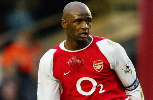 3. Patrick Vieira (Arsenal mua từ AC Milan năm 1996 với giá 4,8 triệu bảng).