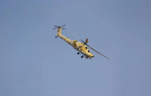 Algeria đàm phán mua thêm trực thăng tấn công Mi-28