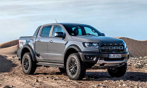 Ford Ranger bản hiệu năng cao.