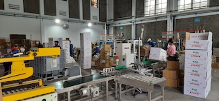 Công ty Freetrend Industrial Việt Nam có chỉ số rủi ro lây nhiễm Covid-19 cao, ở mức 71%