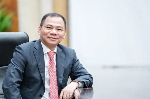 Ông Phạm Nhật Vượng - tỷ phú Việt Nam duy nhất trong “bảng vàng” chống dịch của Forbes (Ảnh Internet)